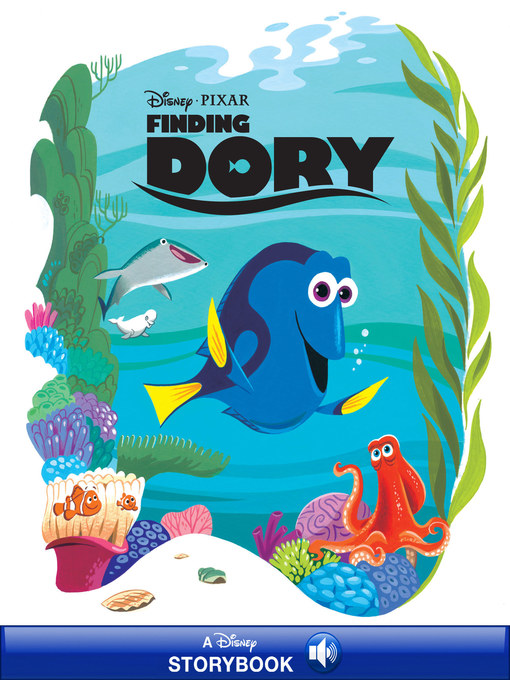 Disney Book Group作のFinding Doryの作品詳細 - 貸出可能